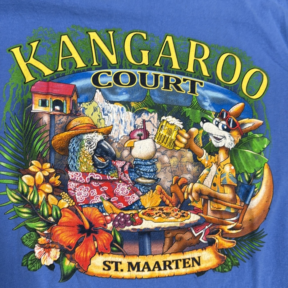 2001 Kangaroo Court Vintage T-Shirt - Picture 2 of 6
